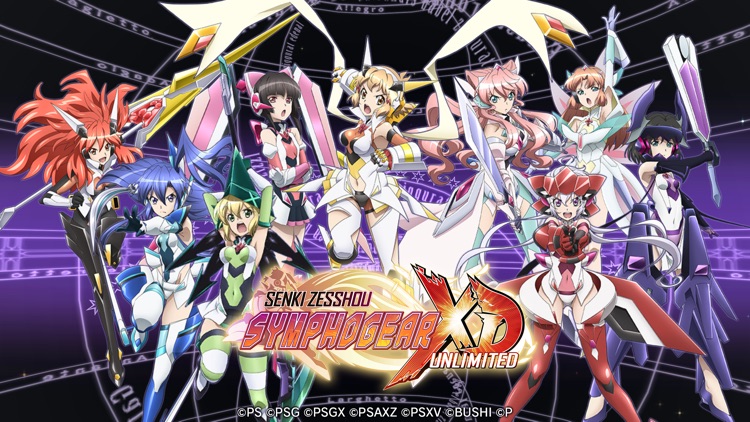 Symphogear XD UNLIMITED