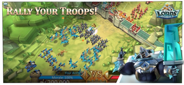 Lords Mobile War Kingdom On The App Store - 