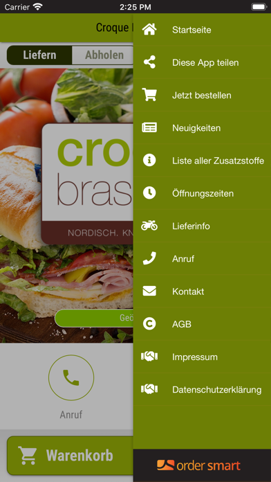 Croque Brasserie screenshot 3