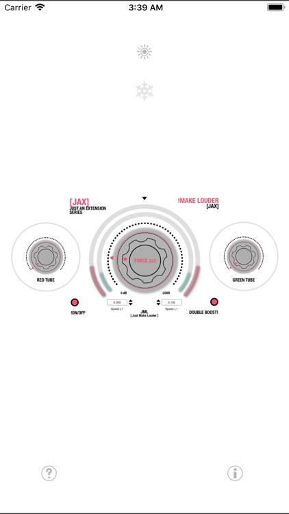 JAX !Make Louder (Audio Unit)