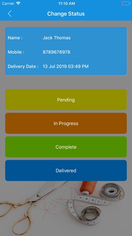 Tailors Book screenshot-9