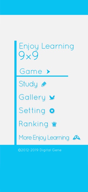 Enjoy Learning 9x9(圖2)-速報App