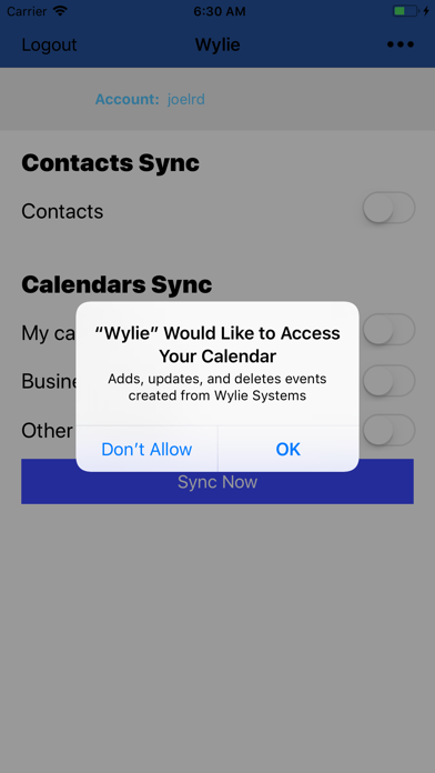Wylie screenshot 3