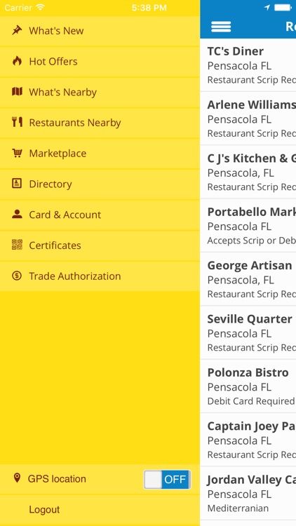 Gulf Coast Trade App