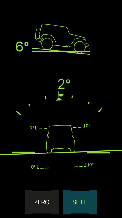 Off-Road Inclinometer screenshot 3