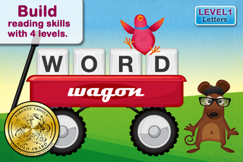 Word Wagon by Duck Duck Moose - náhled