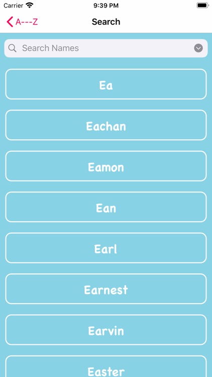 First Step : Baby names & Care screenshot-4