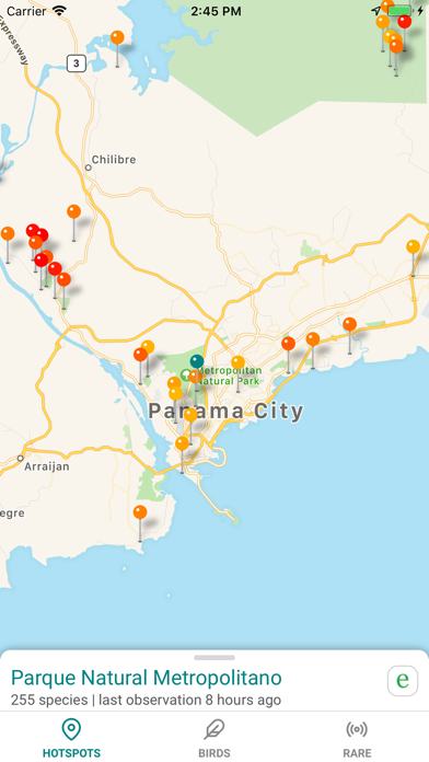 How to cancel & delete GoBird - Guide to Nearby Birds from iphone & ipad 1