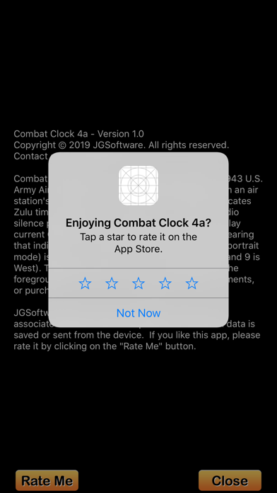 How to cancel & delete Combat Clock 4a from iphone & ipad 4