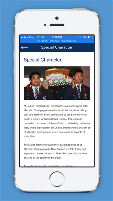 How to cancel & delete Sacred Heart College from iphone & ipad 4