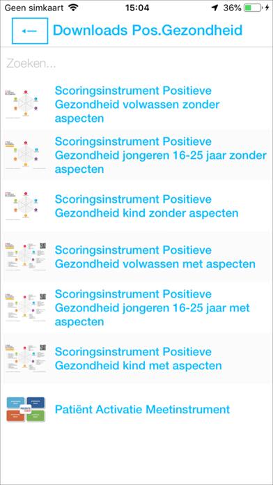 How to cancel & delete Positieve Gezondheid Coach from iphone & ipad 4