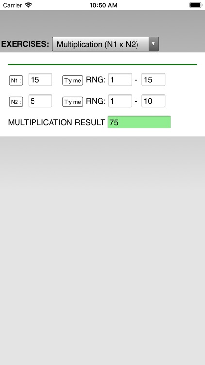 Mental Math