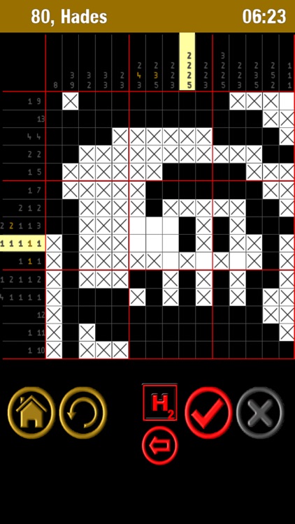 Nonogram (Picross Logic)