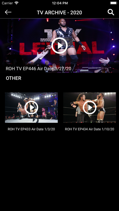 Ring Of Honor screenshot 4