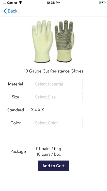 Suntex Gloves screenshot-3