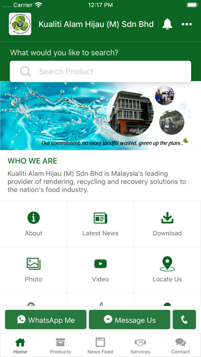 How to cancel & delete Kualiti Alam Hijau (M) Sdn Bhd from iphone & ipad 2