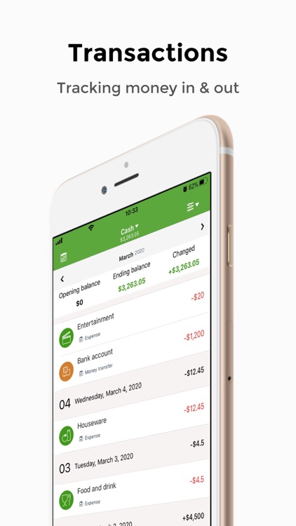 Money Note: Expense Tracker