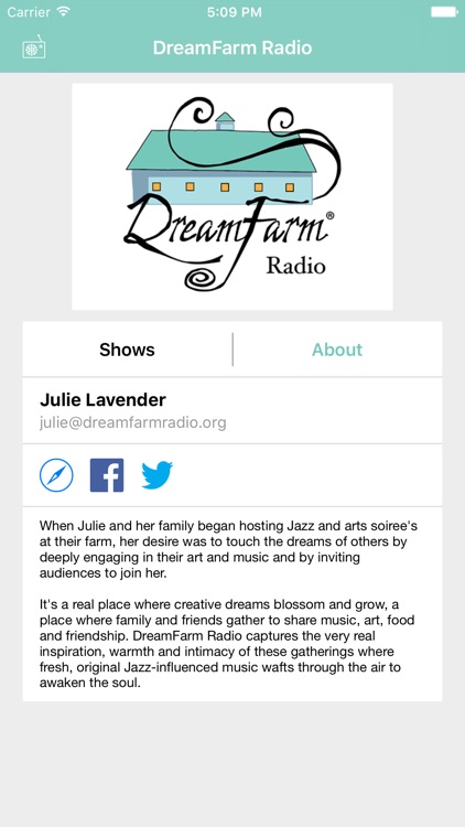 DreamFarm Radio