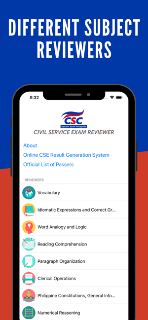 Civil Service Exam Reviewer(圖2)-速報App