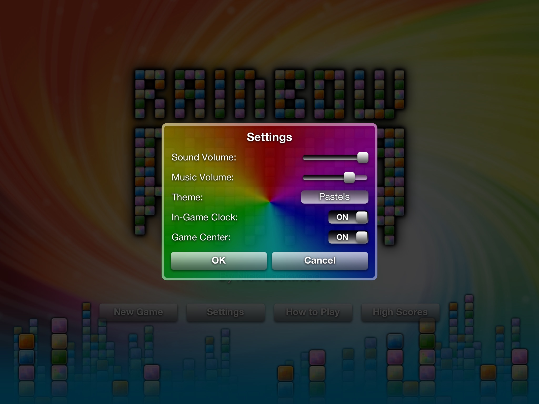 Rainbow Blocks screenshot 4