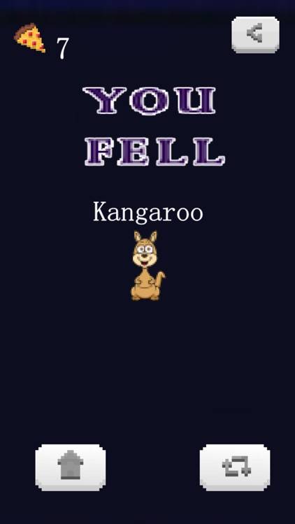 Kangaroo - jump