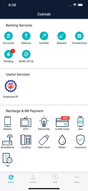 Cointab: Banking, Payment, EPF(圖5)-速報App