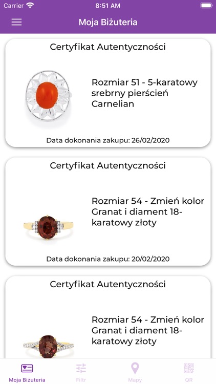 Gemporia: Aukcje Biżuterii