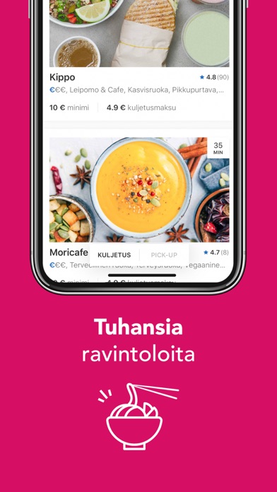 How to cancel & delete foodora Finland from iphone & ipad 2