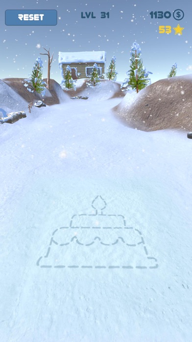 Yellow Snow - Drawing Game screenshot 3