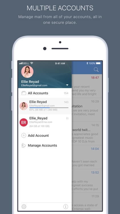 Bizmail - Business email