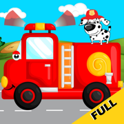 Fire Fighter Games Kids! FULL