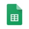 Create, edit, and collaborate with others on spreadsheets from your iPod, iPhone, or iPad with the free Google Sheets app
