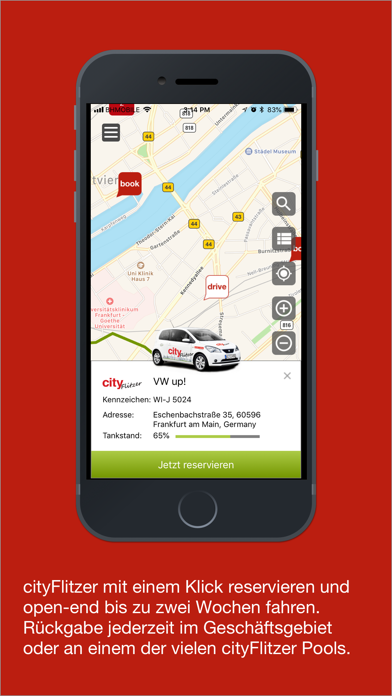 book-n-drive Carsharing screenshot 2