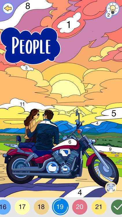 Happy Canvas™ Color by Number screenshot-3
