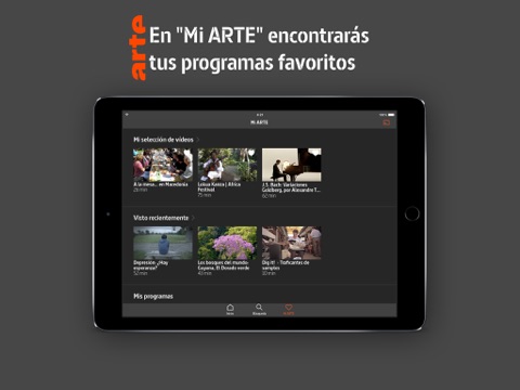 ARTE TV : direct, replay et + screenshot 3