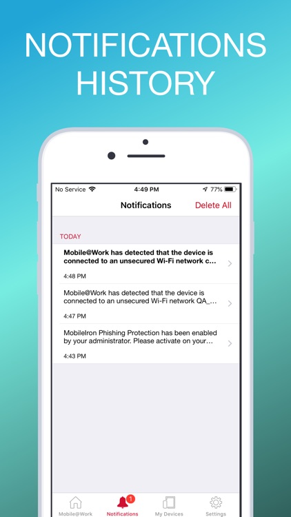 MobileIron Mobile@Work™ Client screenshot-3