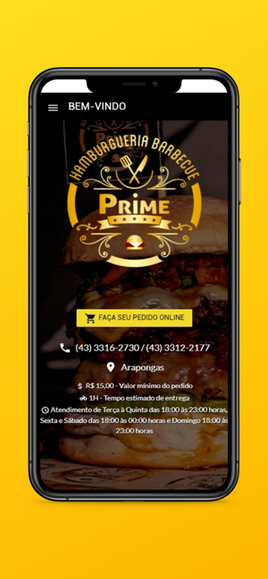 Hamburgueria Barbecue Prime(圖1)-速報App