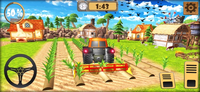 Little Happy Farm Town(圖1)-速報App