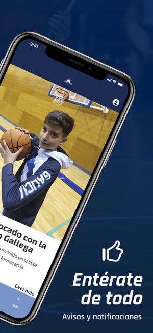 Baloncesto Ría de Ribadeo(圖3)-速報App