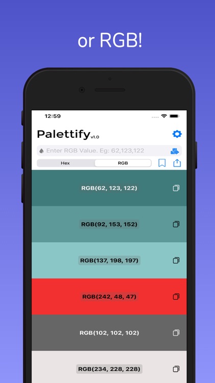 Palettify