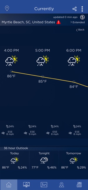 WeatherNation App(圖9)-速報App