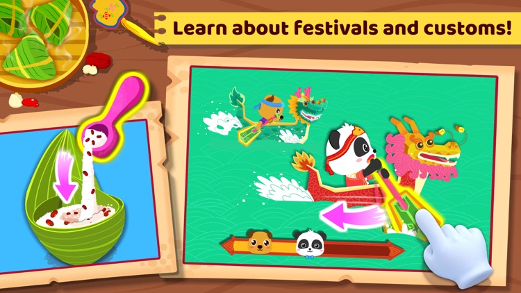 Baby Panda's Preschool Science