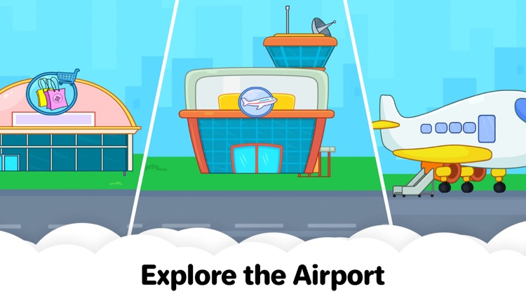 My Tizi Town – Airplane Games