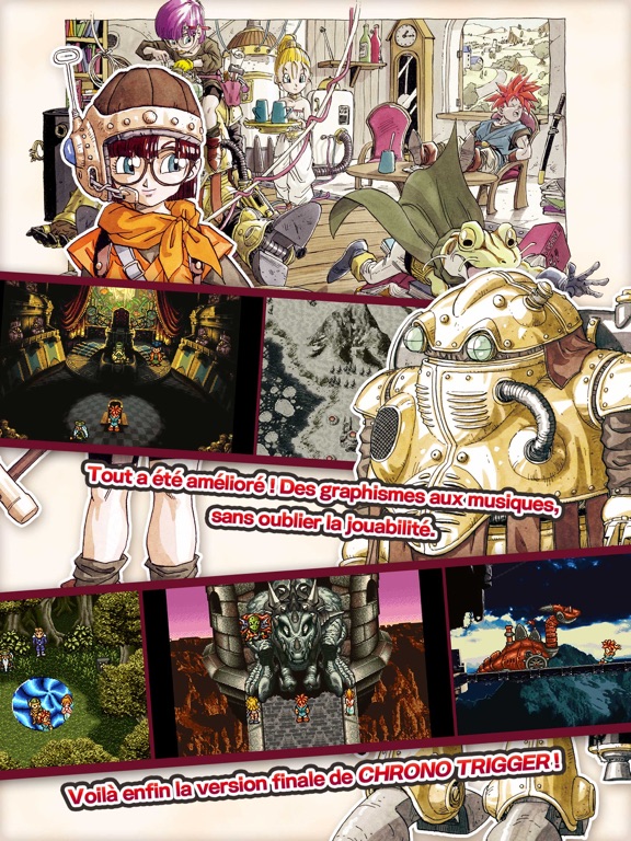 CHRONO TRIGGER (Upgrade Ver.) CHRONO TRIGGER (Upgrade Ver.)