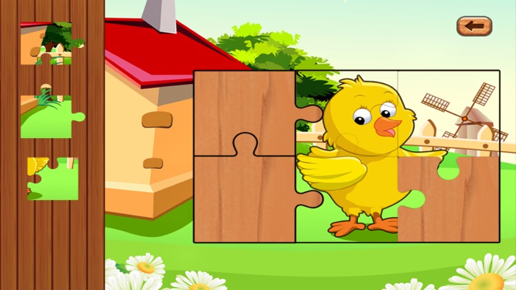 Toddler puzzle games for kids.