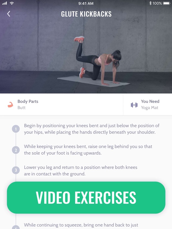 iPad Image of 30 Day Fitness Challenge ∘
