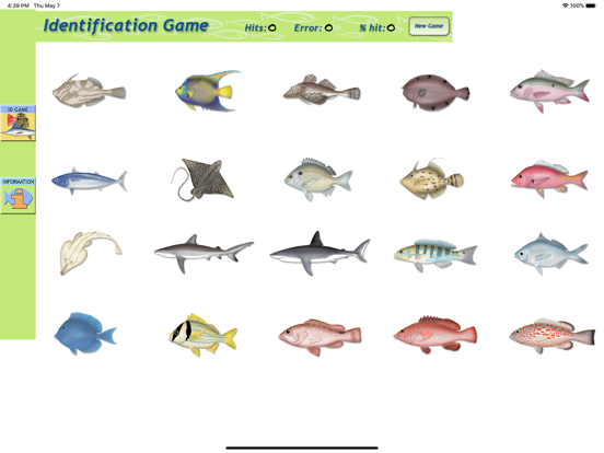Game Fish Identification на iPad