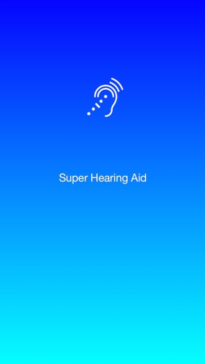 Super Hearing Aid - HD audio