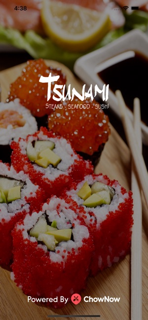 Tsunami Sushi To Go