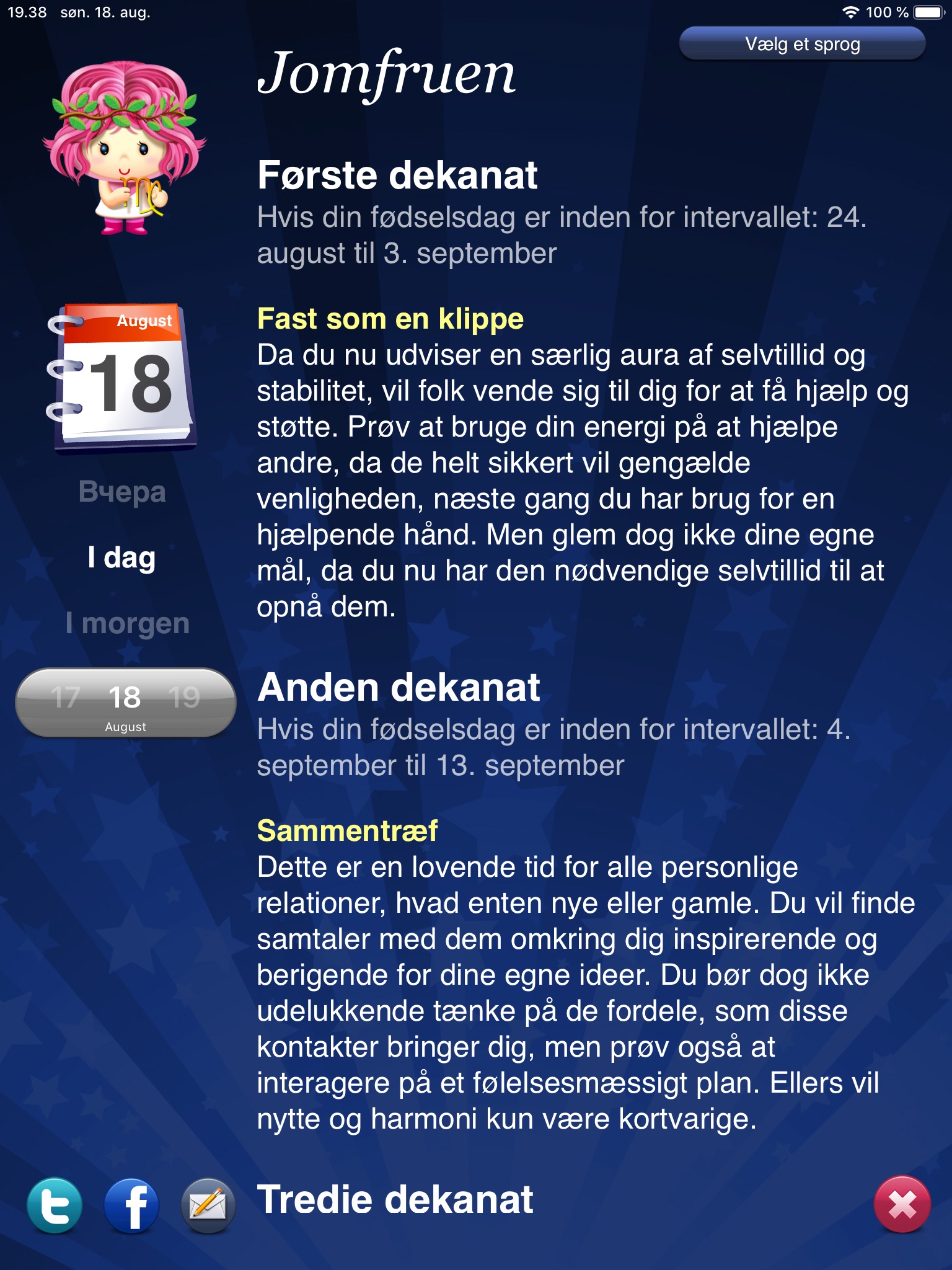 Horoscope HD Pro screenshot 3